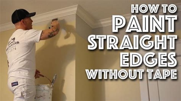 When painting a ceiling Do you do the edges first?