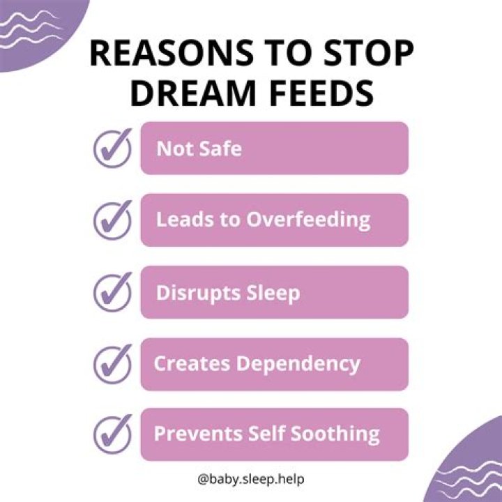 When should I drop dream feed?