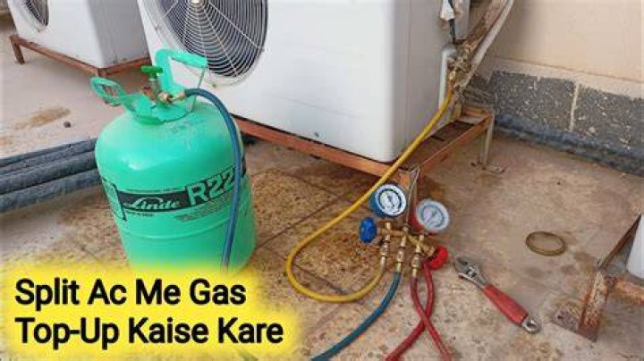 When should I refill my AC gas?