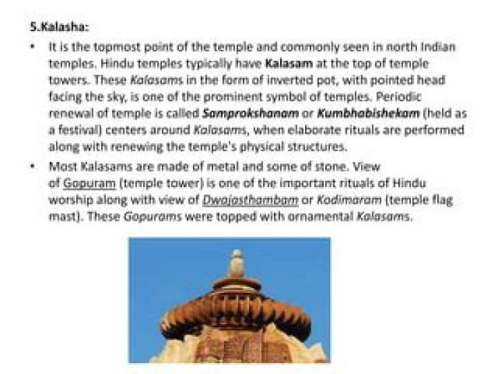 When should I remove Kalasam?
