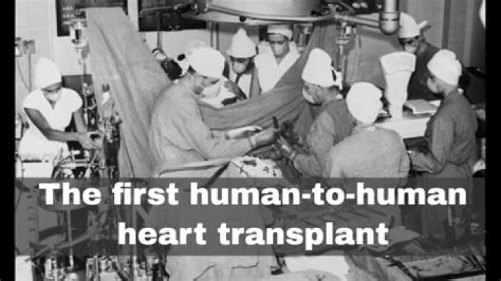When was the first lung transplant?