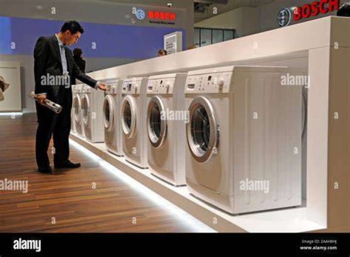 Where are Bosch washing machines made?