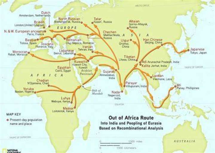 Where did Urhobos migrated from?