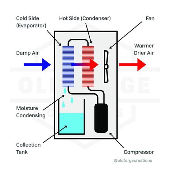 Where does all the water come from in my dehumidifier?