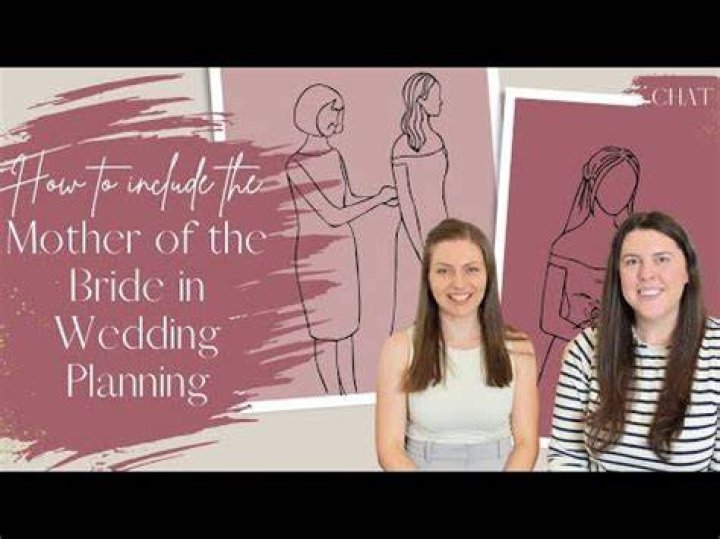 Where does the mother of the bride sit?
