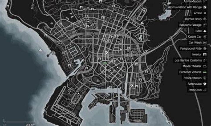 Where is GTA 5 located?