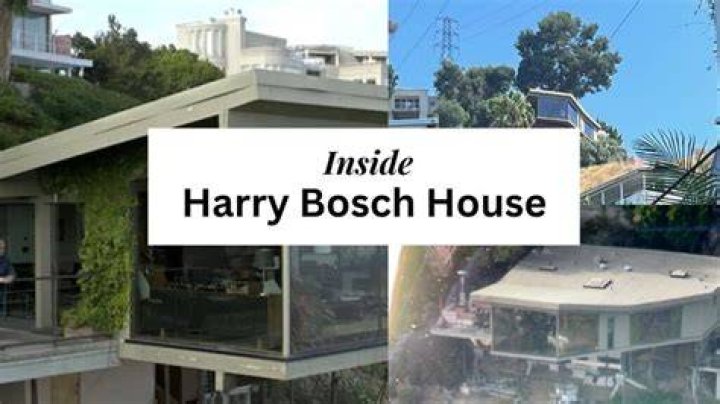 Where is Harry Bosch's house located?