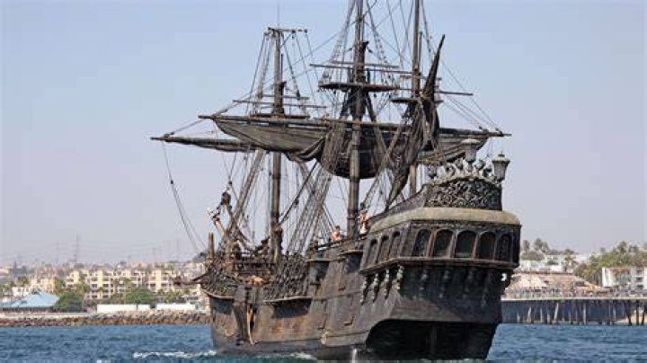 Where is the Black Pearl today?