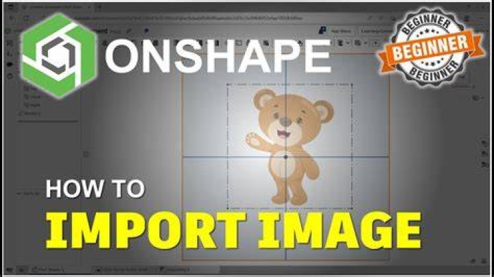 Where is the import button on Canvas?