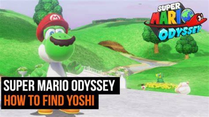 Where is Yoshi Mario Odyssey?