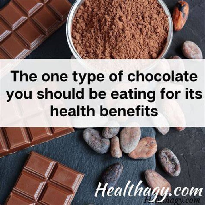 Which chocolate is healthiest?