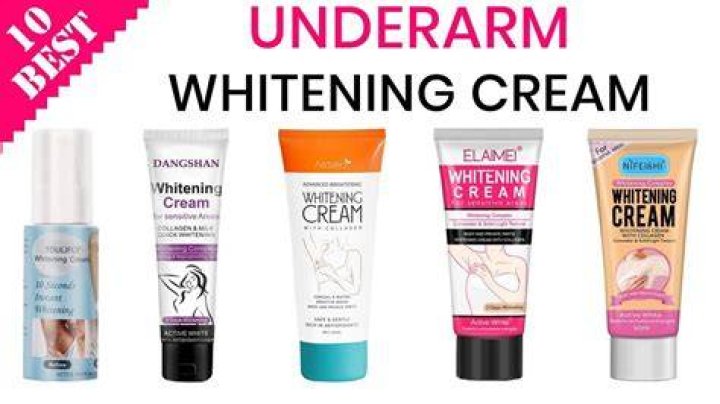 Which cream is best for dark underarms?