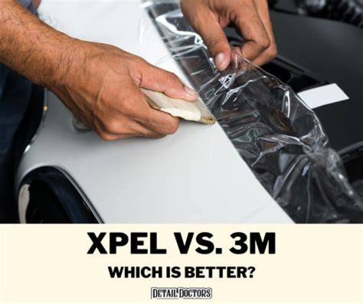 Which is better Xpel or 3M?