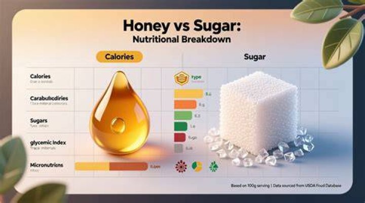Which is healthier honey or jelly?