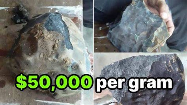 Which meteorites are worth money?