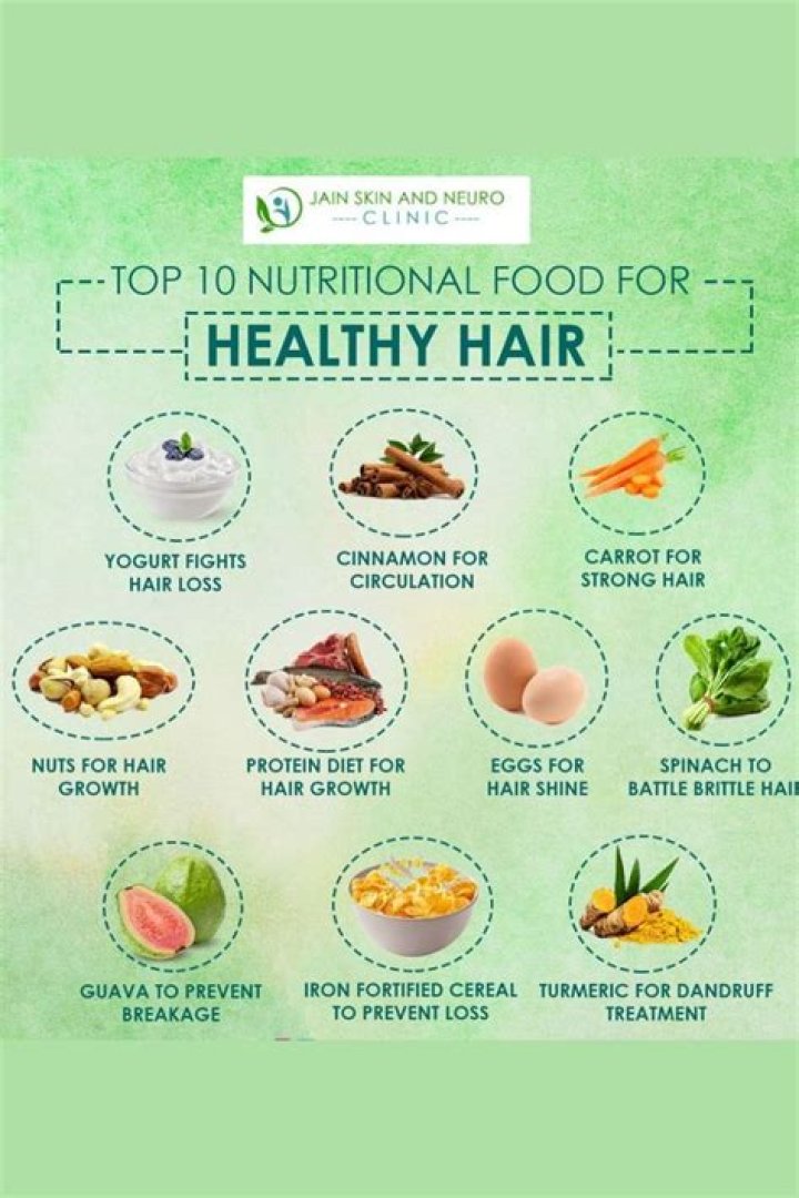 Which nut is good for hair?