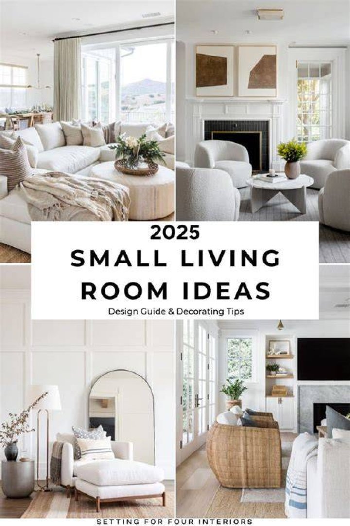 Which of the following would help a small room feel larger?