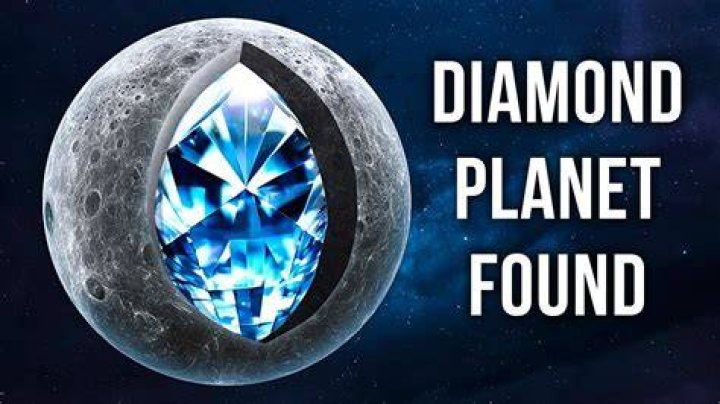 Which planet has the most diamonds?