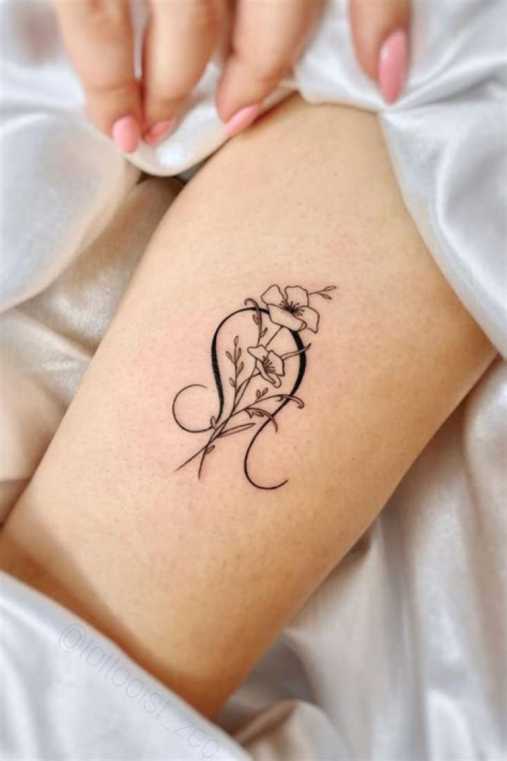 Which tattoo is lucky for Leo?