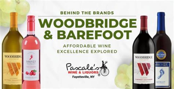 Which wine is better Woodbridge or barefoot?