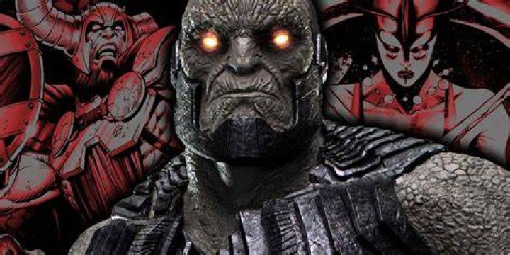Who are the villains next to Darkseid?