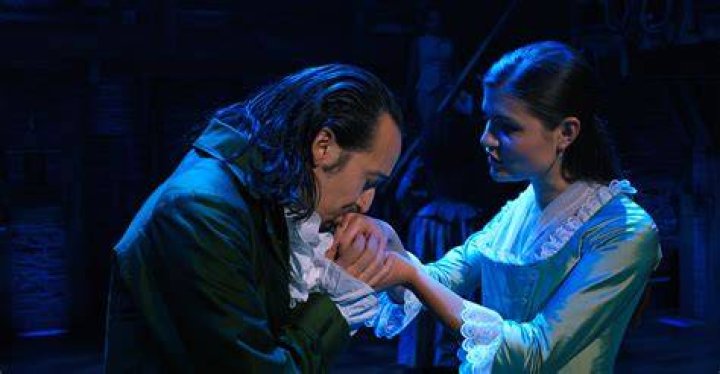 Who did Angelica Schuyler slap?