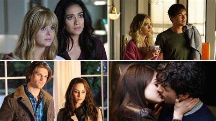 Who does Wren end up with PLL?