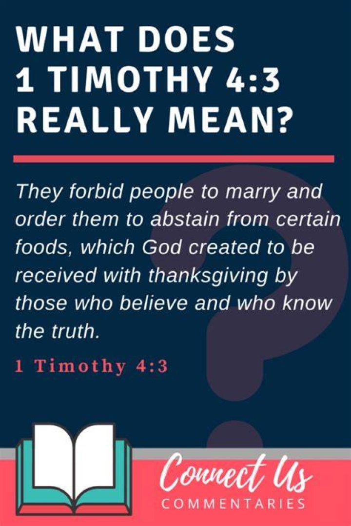 Who forbid to marry?