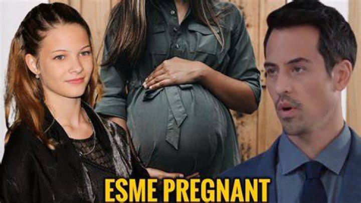 Who is pregnant in real life on General Hospital 2020?