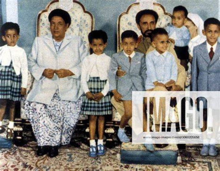Who is the father of Haile Selassie?