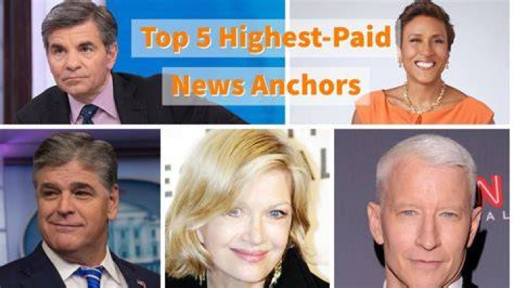 Who is the highest paid cable news anchor?