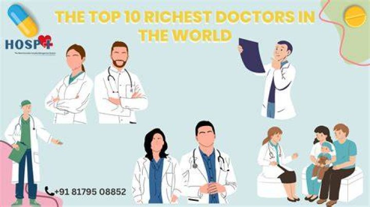 Who is the richest doctor alive?