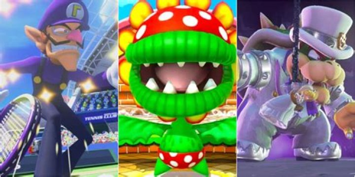 Who is the tallest Mario?