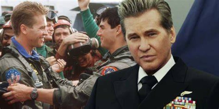 Who was the better pilot Iceman or Maverick?