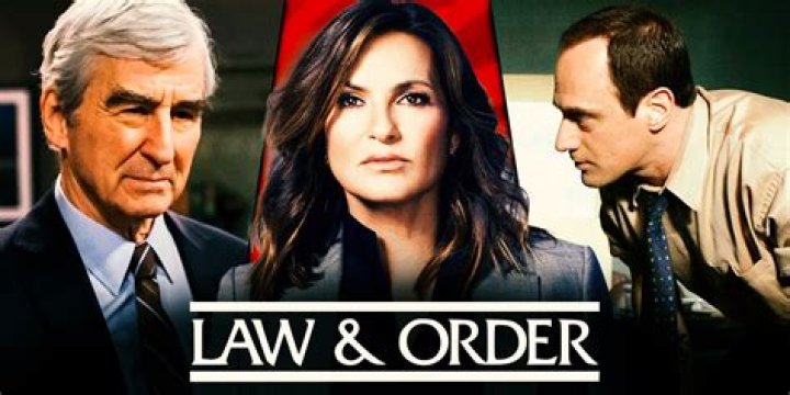 Who was the first cast of Law and Order?