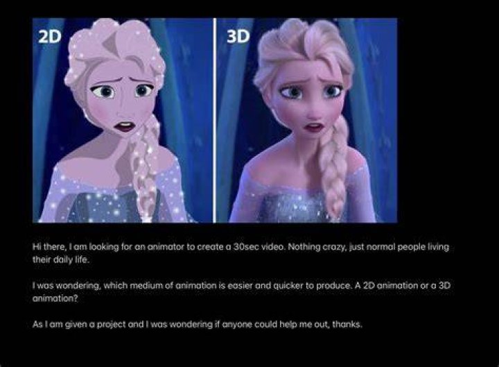 Why 2D is not possible?
