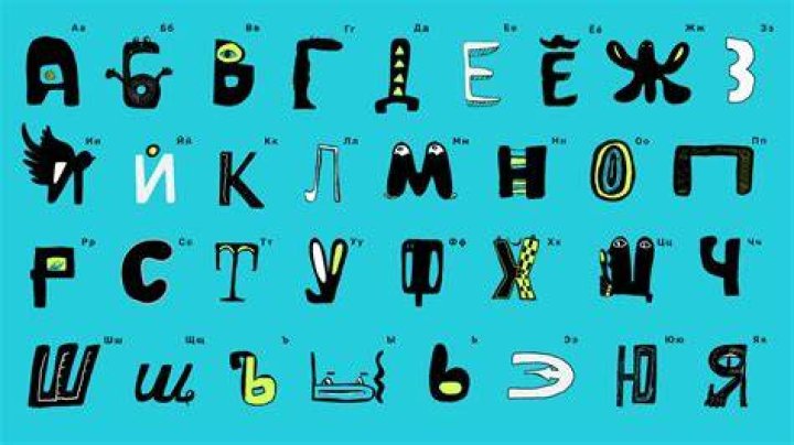 Why are Russian letters backwards?
