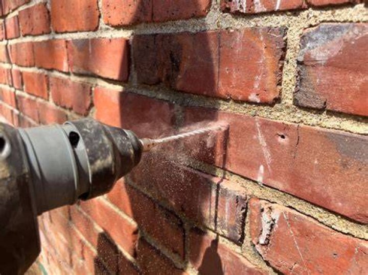 Why can't I drill into brick?