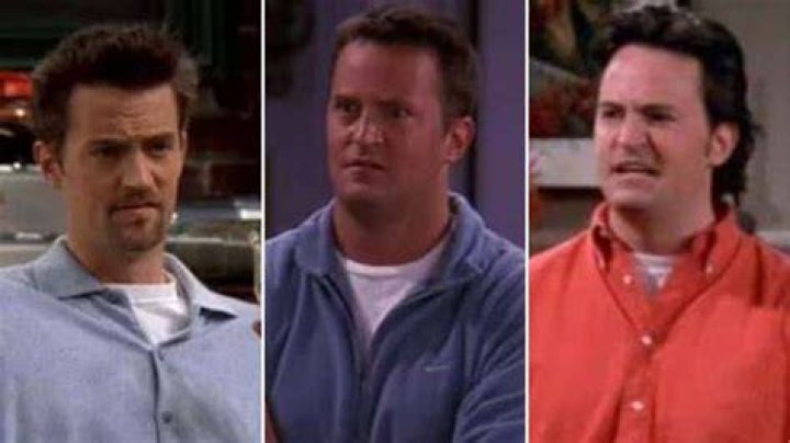 Why did Chandler gain weight Season 7?