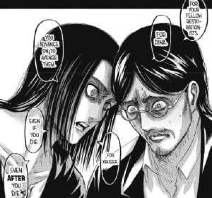 Why did Eren manipulate Grisha?