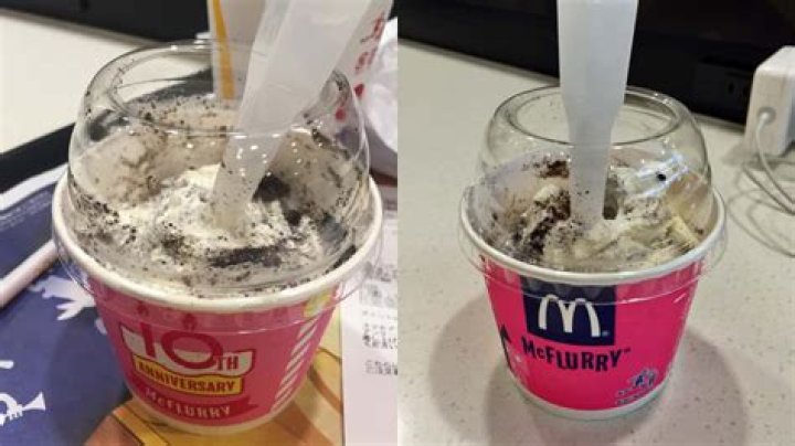 Why did McDonalds stop mixing Mcflurrys?