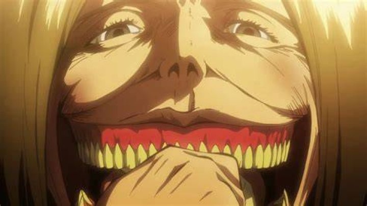Why did the smiling Titan eats Eren's mother?