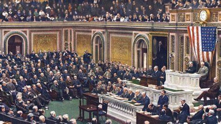 Why did US declare war on Germany?
