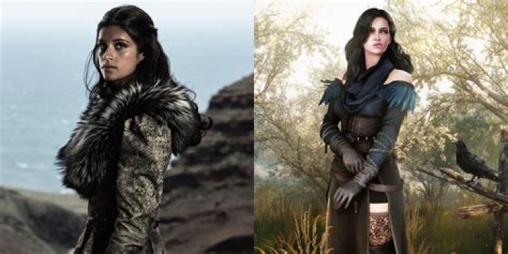 Why did Yennefer put the eels in the water?