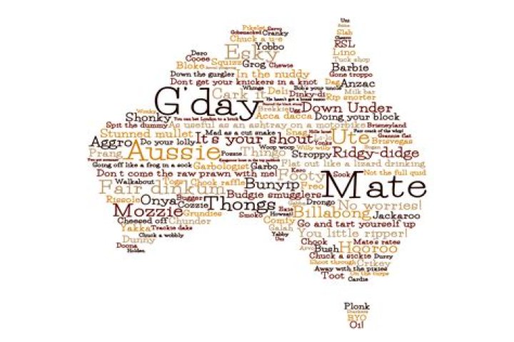 Why do Australian say ta?