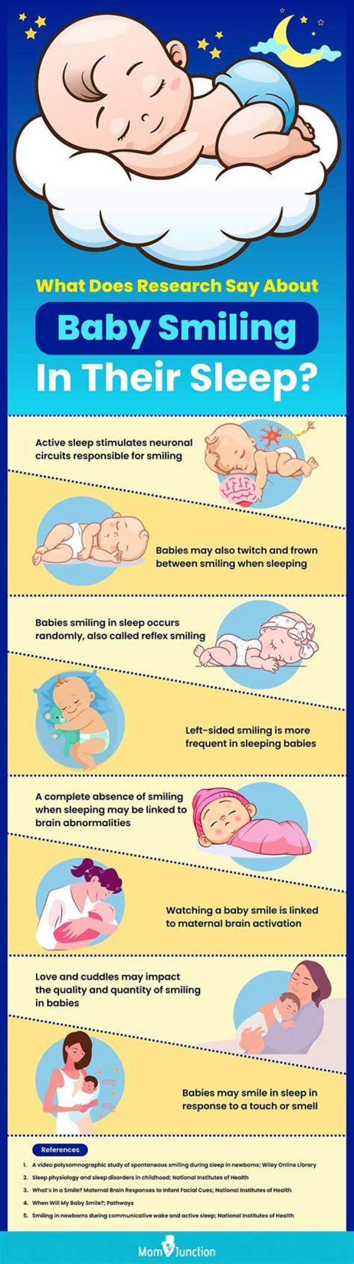 Why do babies gasp in their sleep?