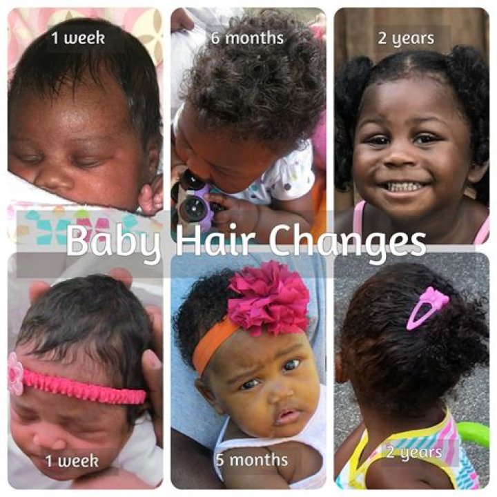 Why do babies pull their hair at 2 months?