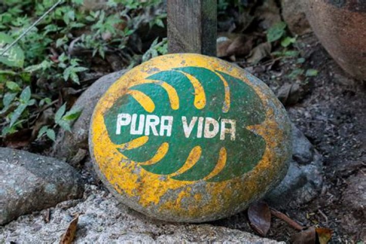 Why do Costa Ricans say Pura Vida?
