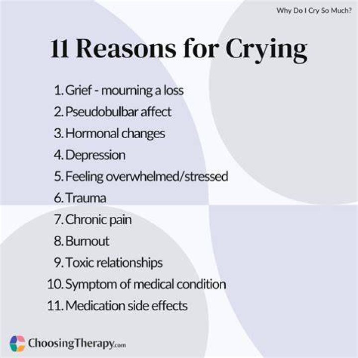 Why do I cry when I lose something?