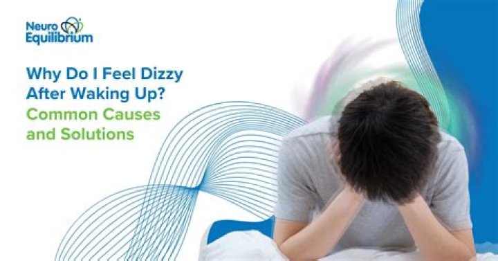 Why do I feel permanently dizzy?